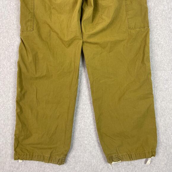 Stussy Pants Mens M (Fits 30x29) Green Work Gear Cargo Pant - Picture 9 of 14